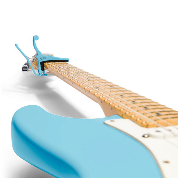 CAPODASTRO P/ELÉCTRICA KYSER X FENDER QUICK CHANGE CLASSIC COLORS