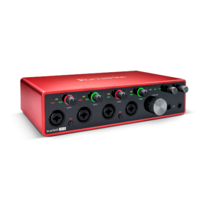 INTERFACE DE AUDIO FOCUSRITE SCARLETT 18I8