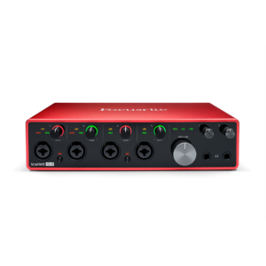INTERFACE DE AUDIO FOCUSRITE SCARLETT 18I8