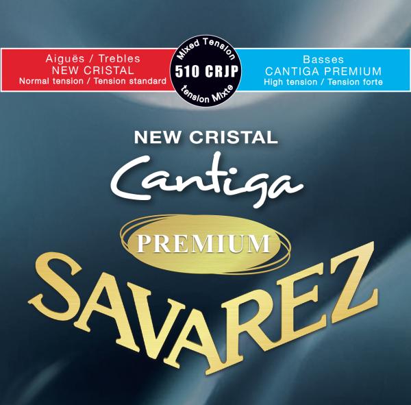 ENCORDADO P/CLÁSICA SAVAREZ NEW CRISTAL CANTIGA PREMIUM