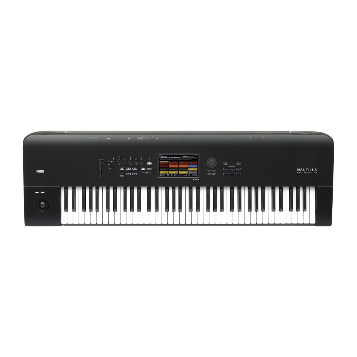 SINTETIZADOR 73 NOTAS KORG NAUTILUS