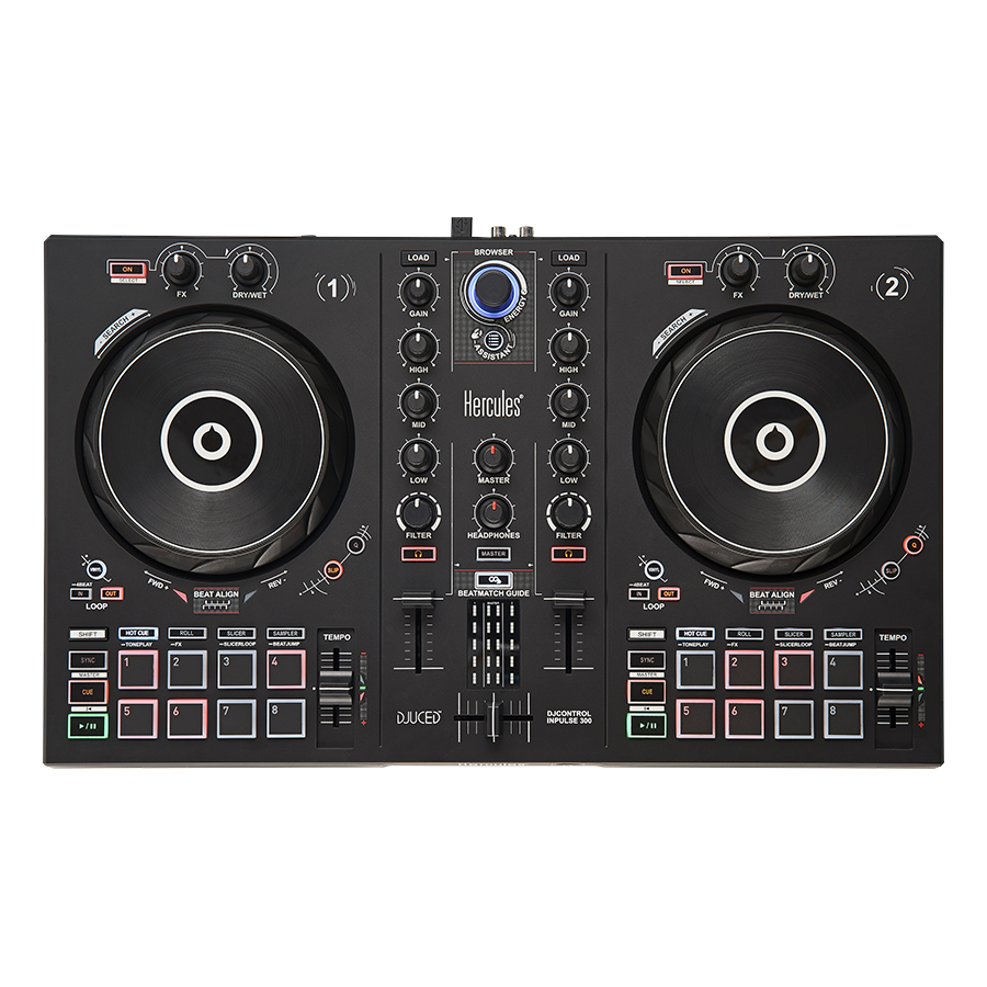 CONTROLADOR DJ HERCULES INPULSE 300