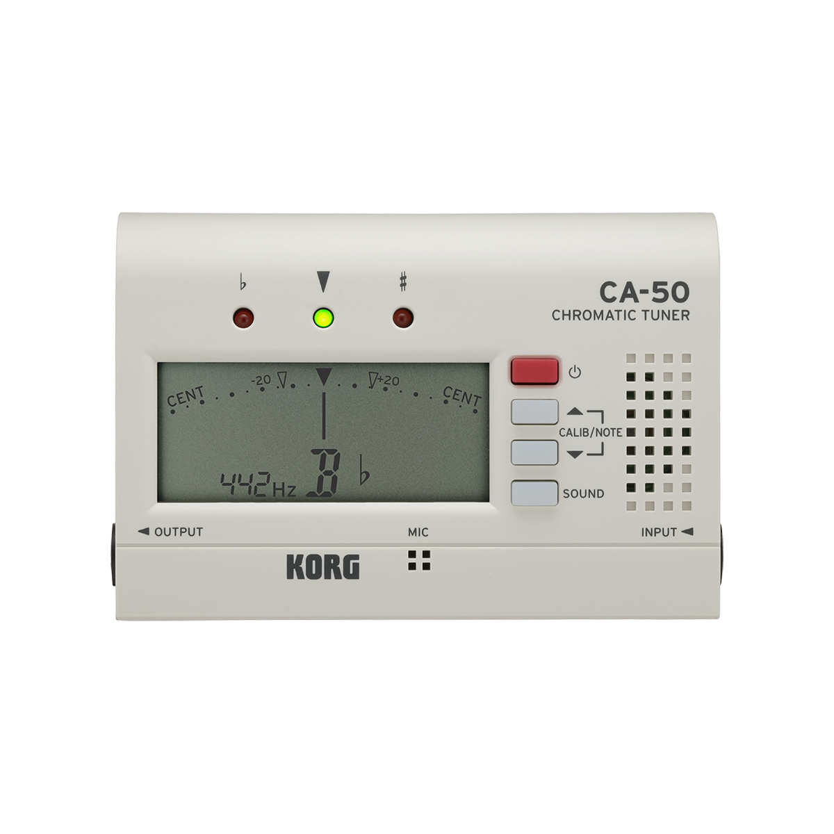 AFINADOR CROMÁTICO KORG CA-50