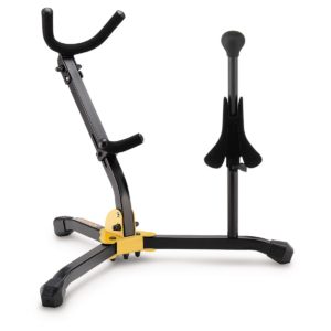 SOPORTE P/SAXO ALTO-TENOR/SOPRANO HERCULES DS533BB