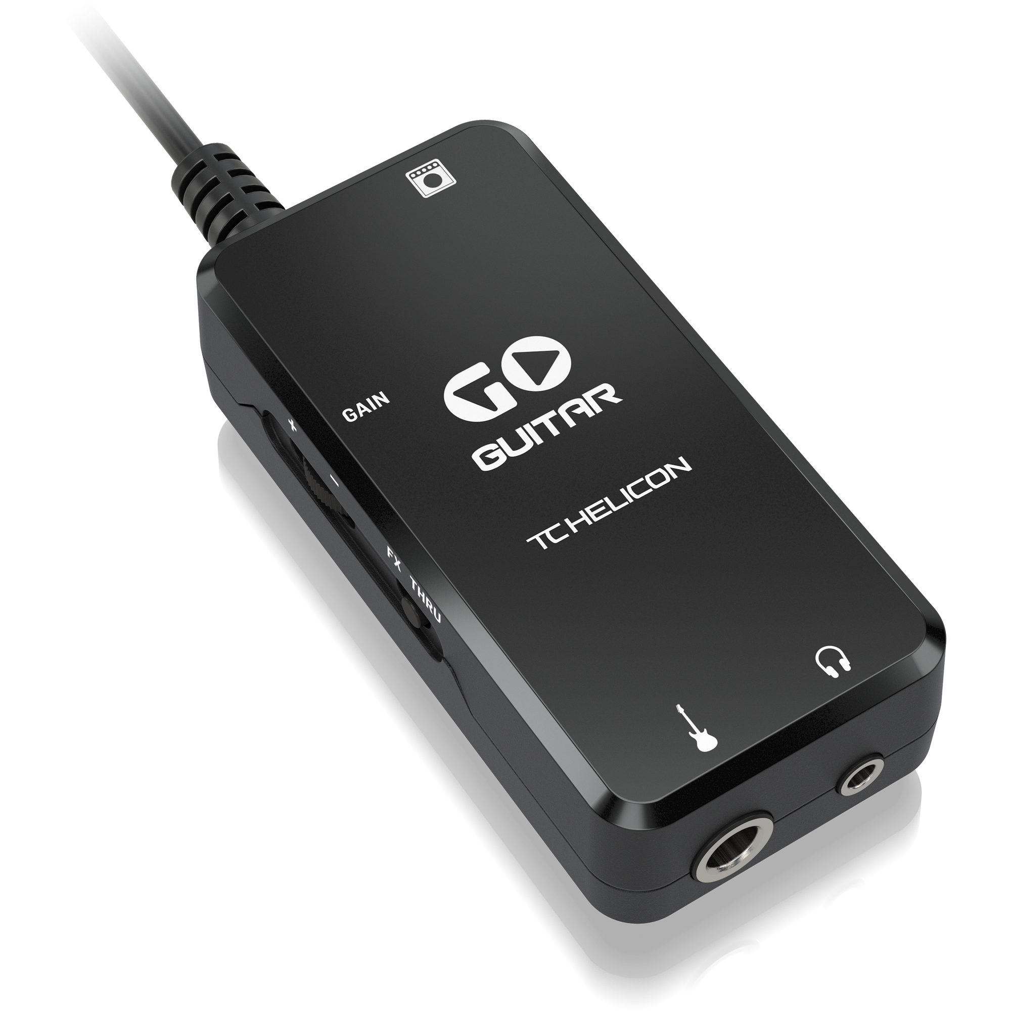 INTERFACE P/GUITARRA TC HELICON GO GUITAR