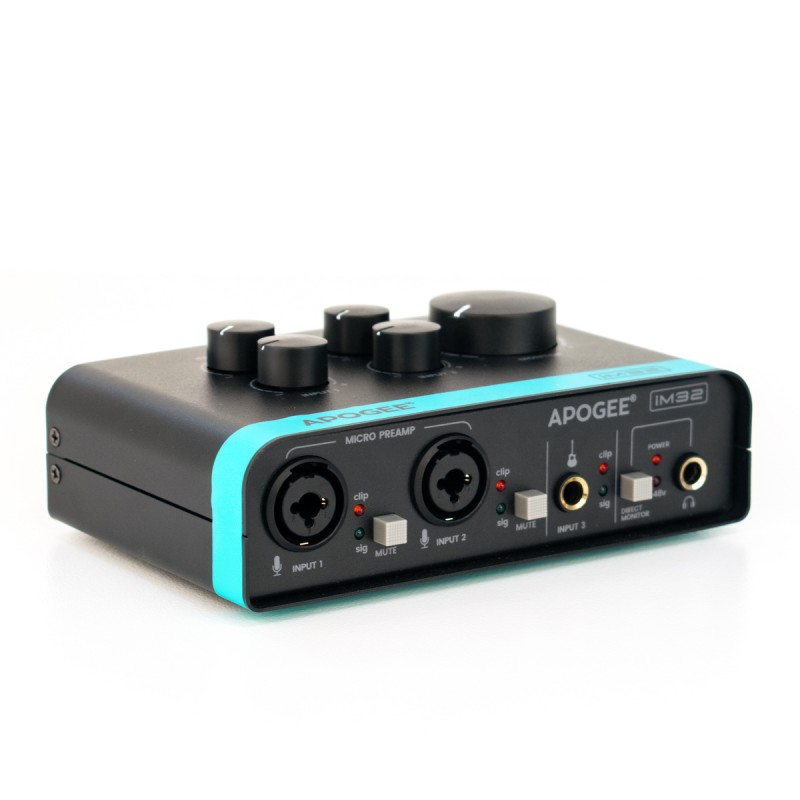 INTERFACE/PLACA DE AUDIO APOGEE IM32