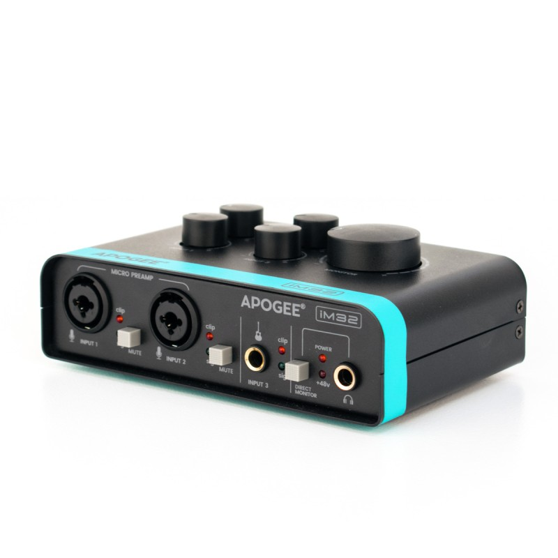 INTERFACE/PLACA DE AUDIO APOGEE IM32