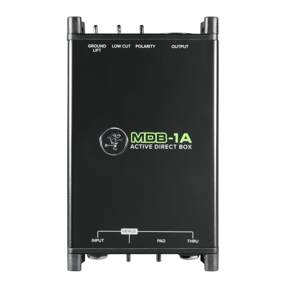 CAJA DIRECTA ACTIVA MACKIE MDB-1A
