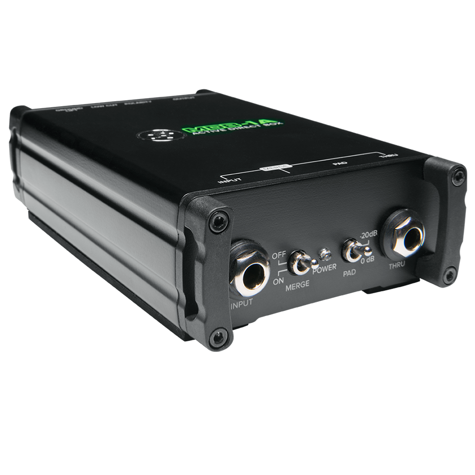 CAJA DIRECTA ACTIVA MACKIE MDB-1A