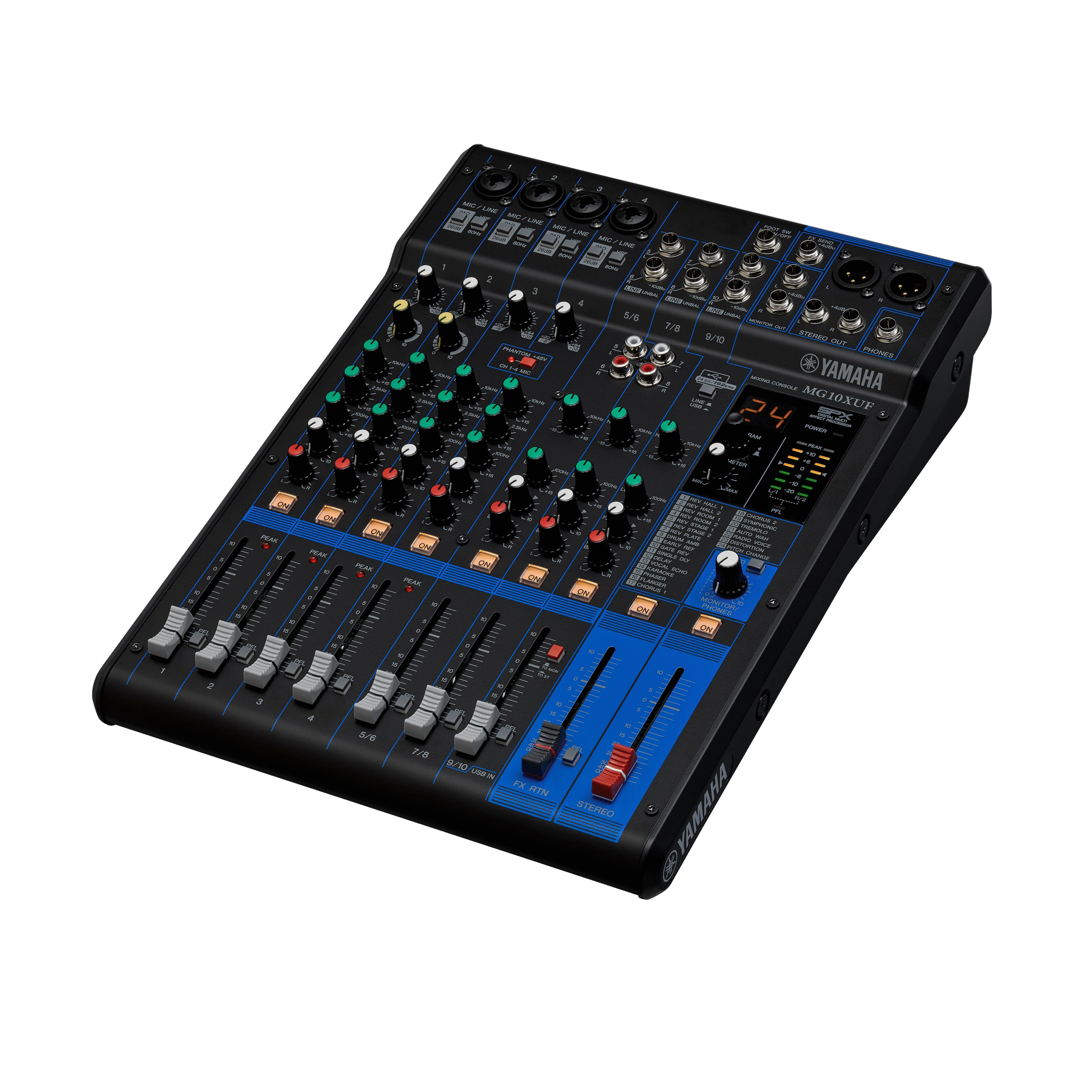 MIXER 10 CANALES YAMAHA MG10XUF