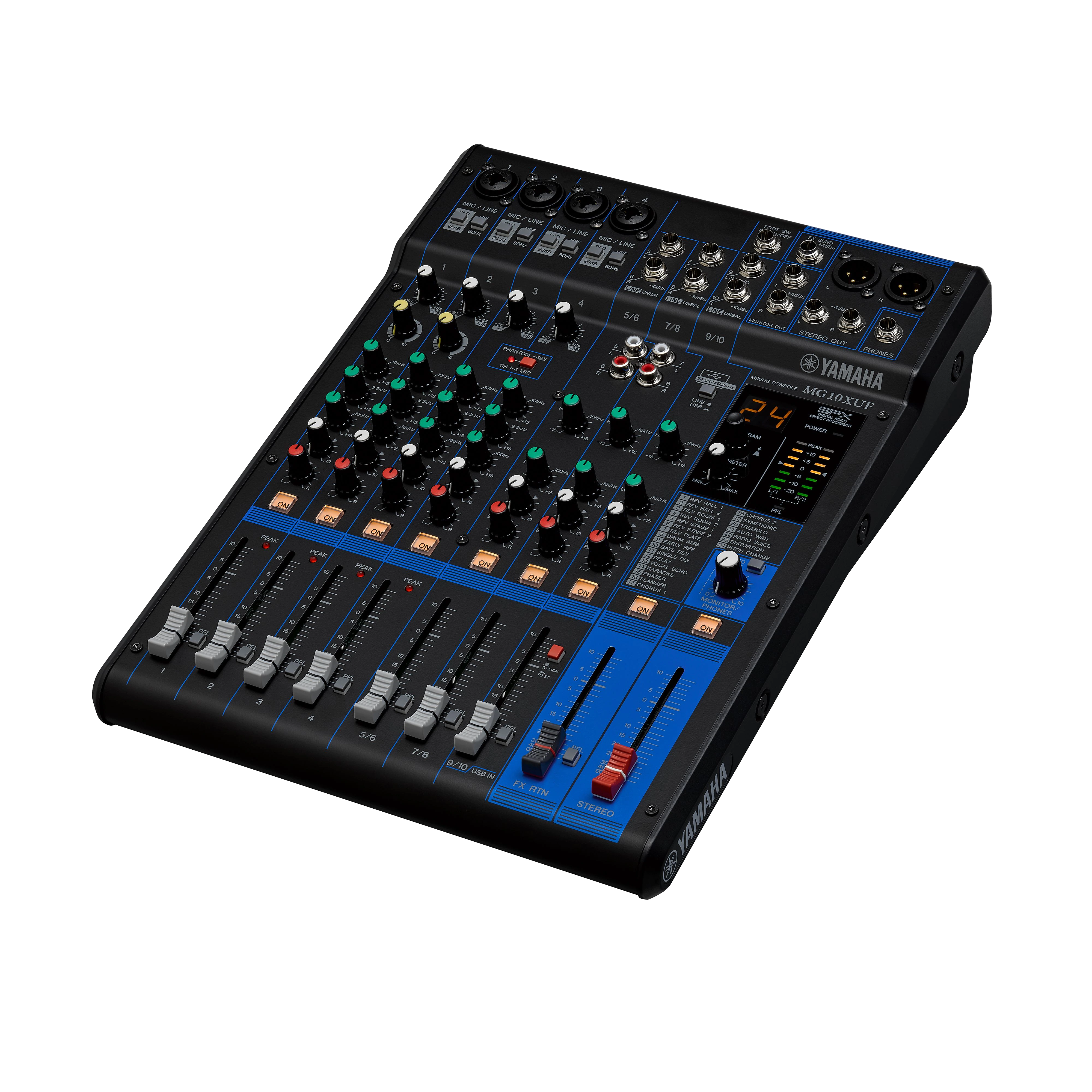 MIXER 10 CANALES YAMAHA MG10XUF