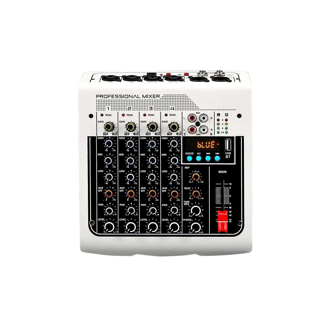 MIXER 4 CANALES ROSS MX400