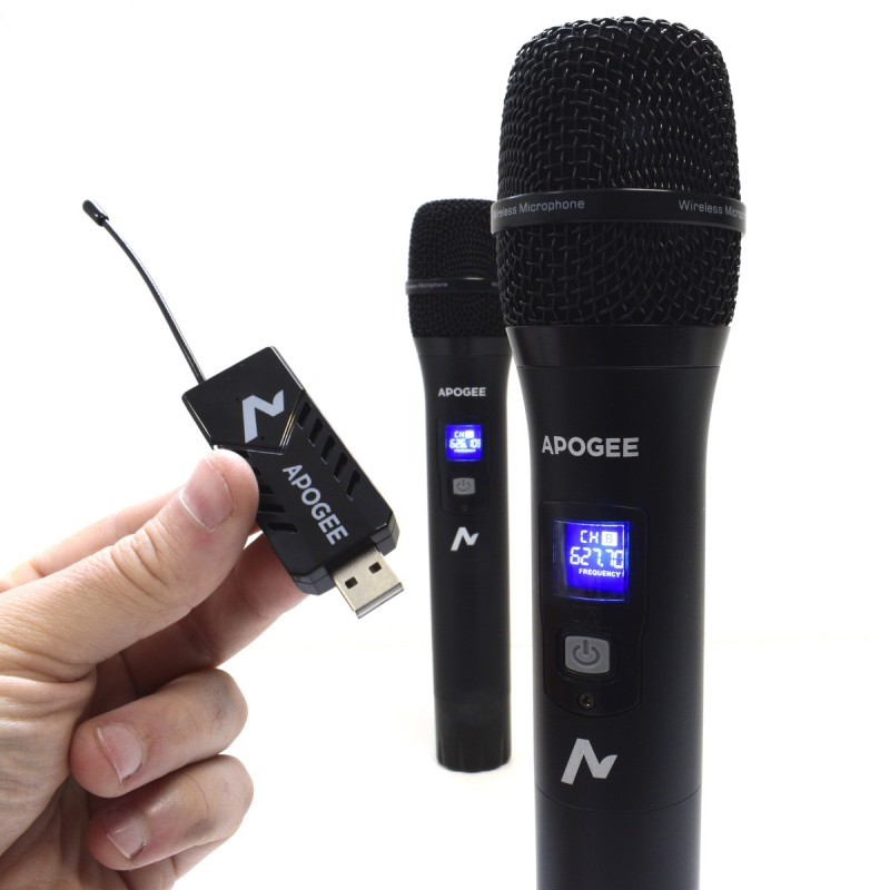 SISTEMA INALAMBRICO DE MANO DOBLE APOGEE U12H