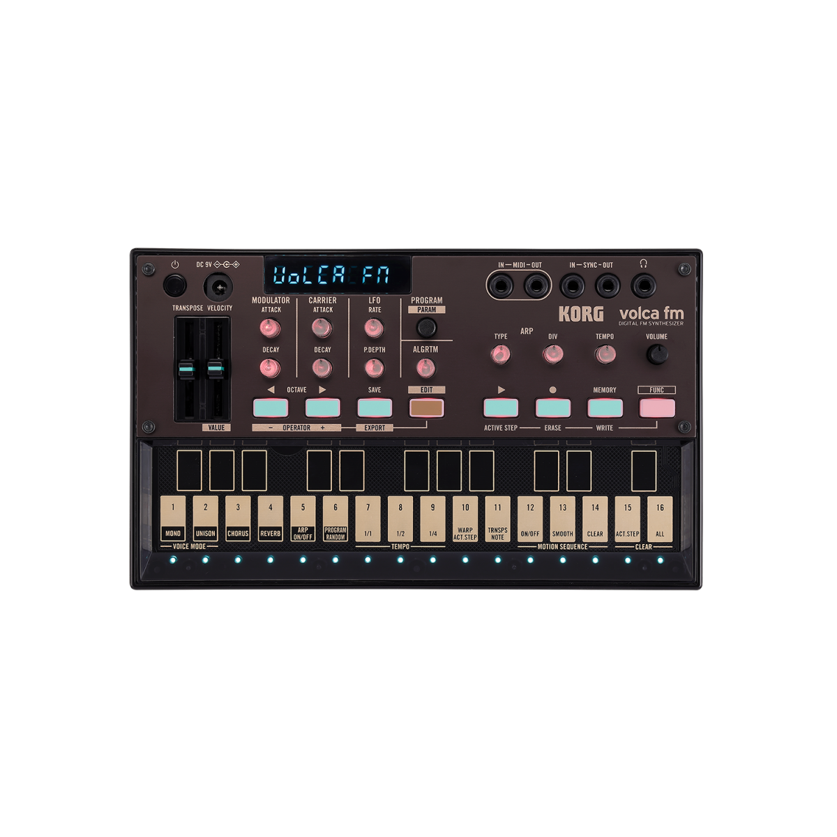 SINTETIZADOR KORG VOLCA FM2