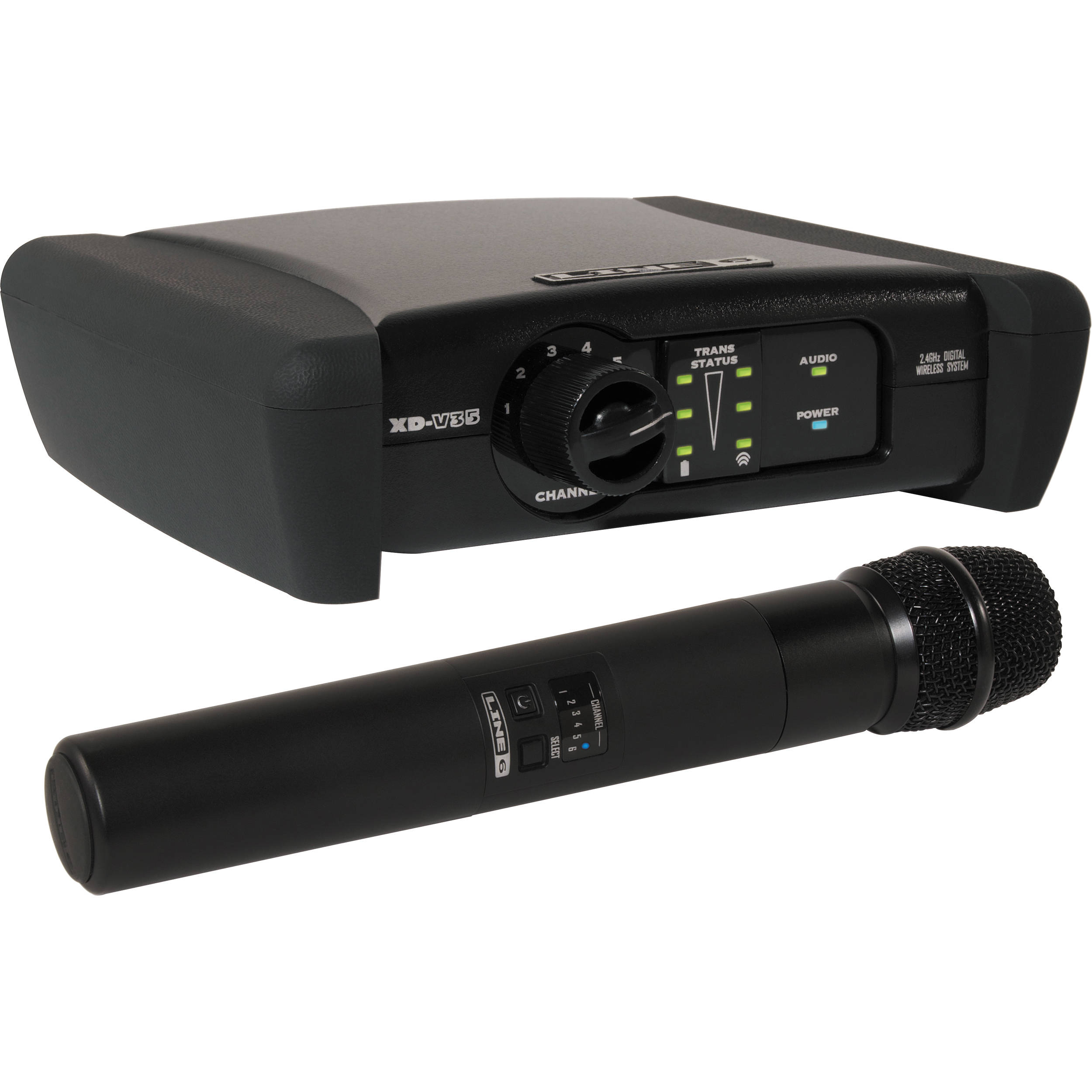 SISTEMA INALÁMBRICO DE MANO LINE 6 XD-V35
