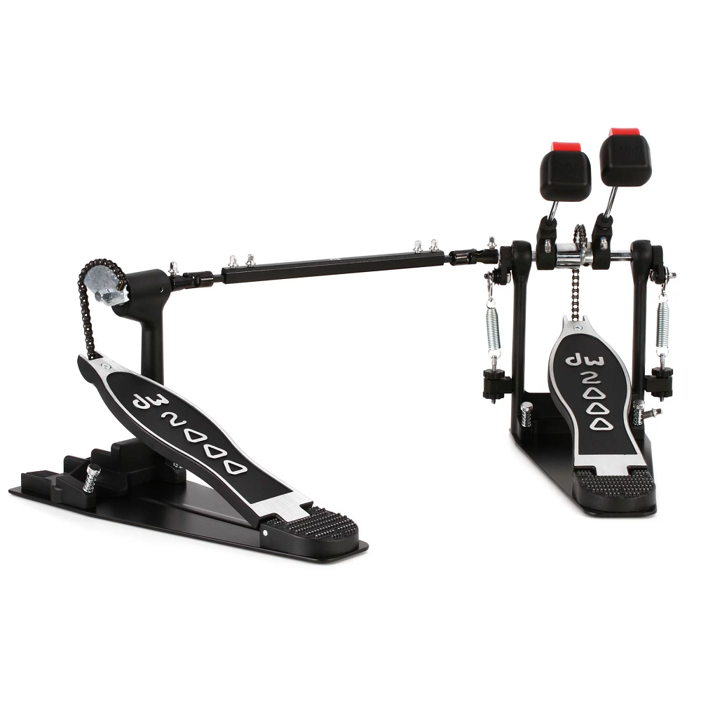 PEDAL DE BOMBO DOBLE DW 2002