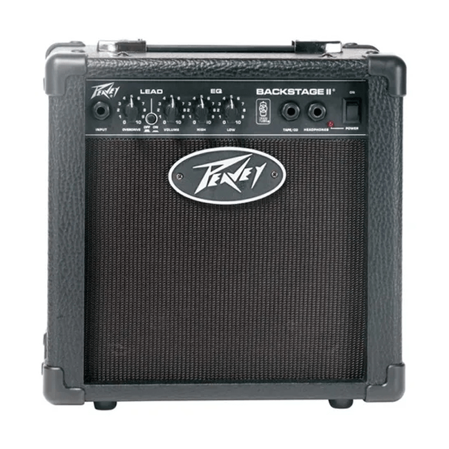 AMPLIFICADOR P/ELÉCTRICA 10W PEAVEY BACKSTAGE II