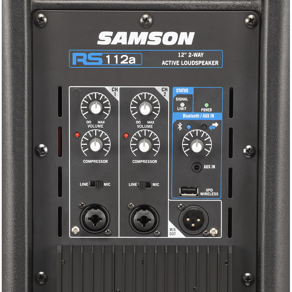 BAFLE ACTIVO SAMSON RS112A