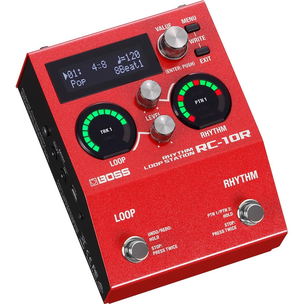 PEDAL DE LOOP BOSS RC10R