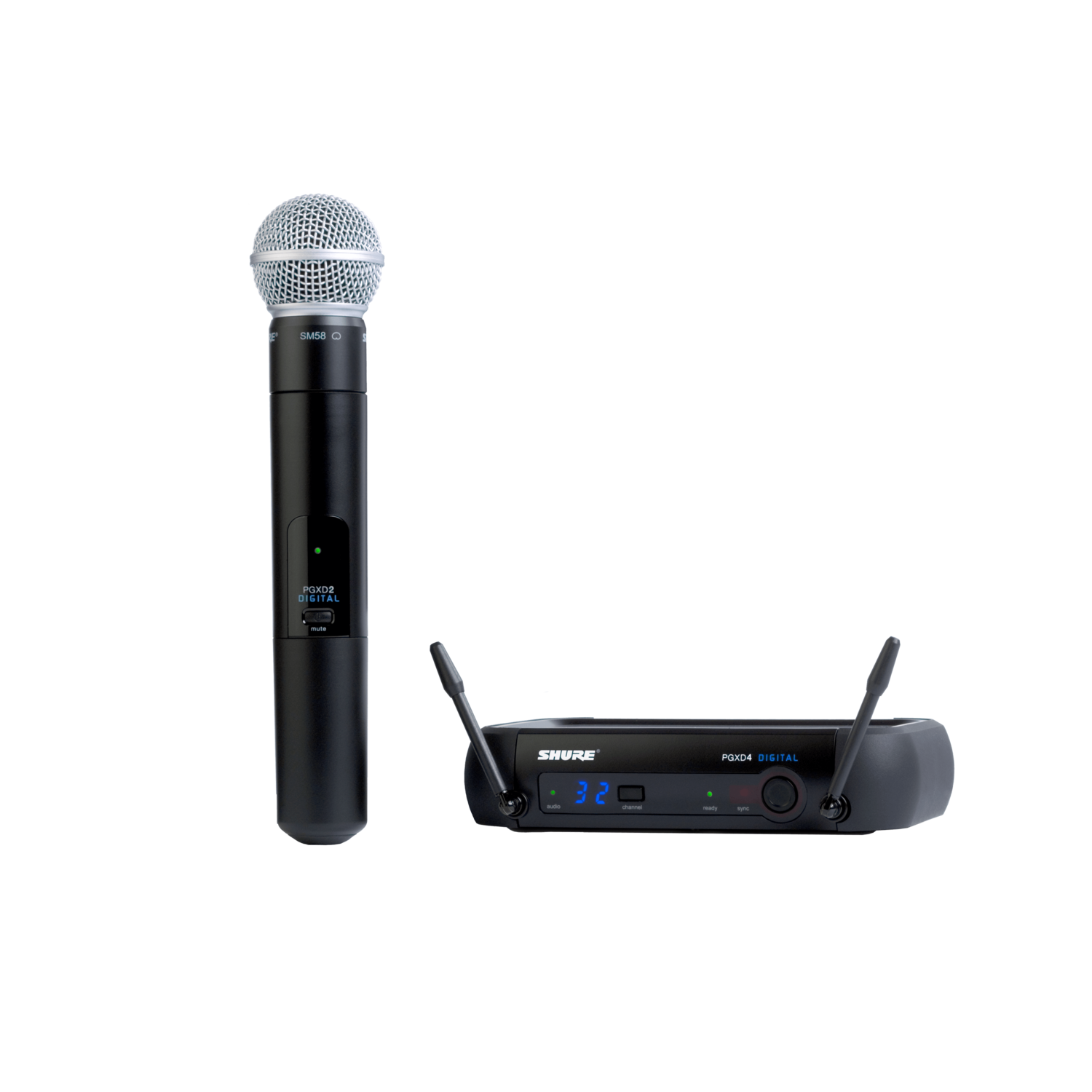 SISTEMA INALAMBRICO DE MANO SHURE PGXD24AR/SM58-X8