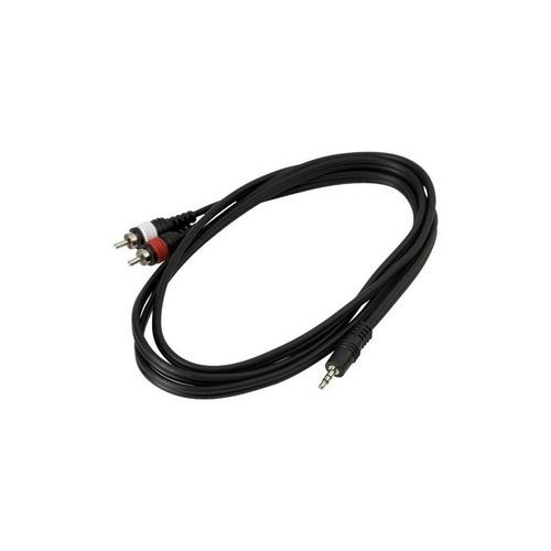 CABLE RCA-MINIPLUG WARWICK ROCKCABLE