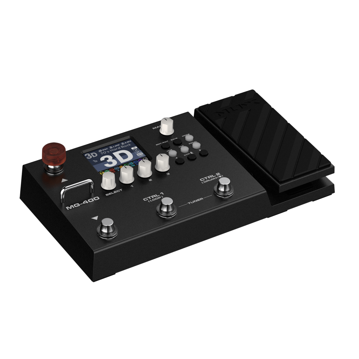 PEDALERA MULTIEFECTO NUX MG-400