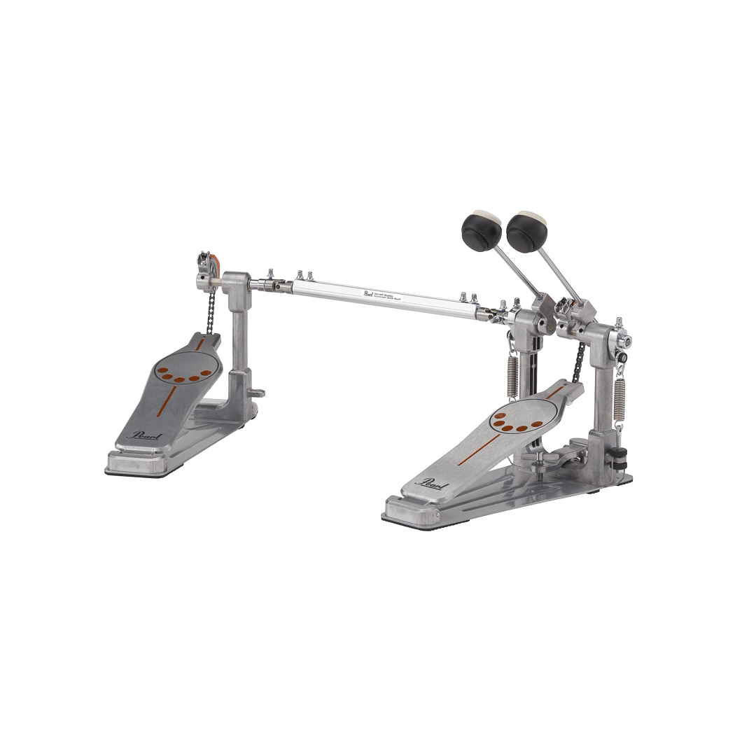 PEDAL DE BOMBO DOBLE PEARL P-932