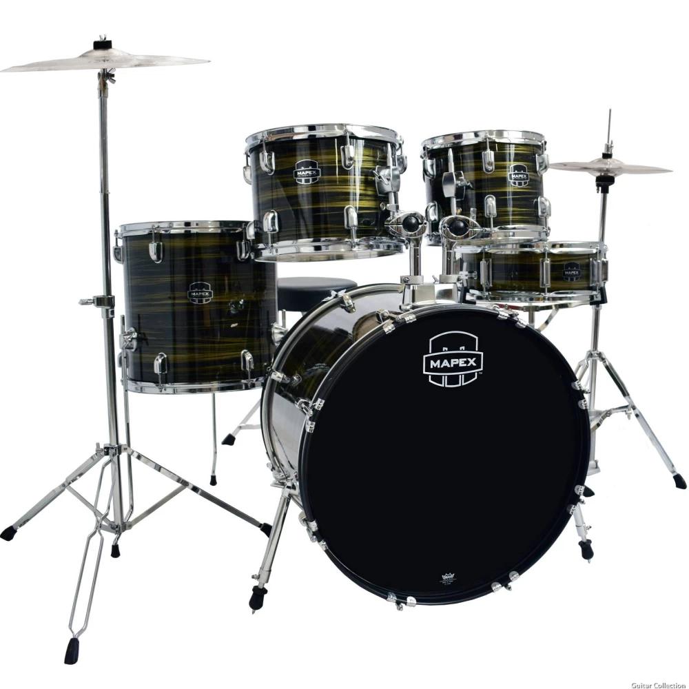 BATERÍA ACÚSTICA 5 CUERPOS MAPEX PRODIGY
