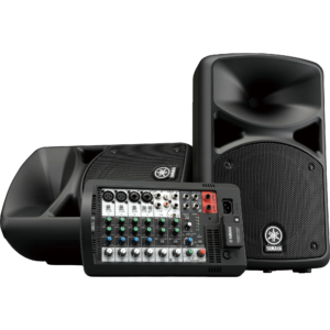 SISTEMA DE SONIDO PORTATIL YAMAHA STAGEPAS 400BT