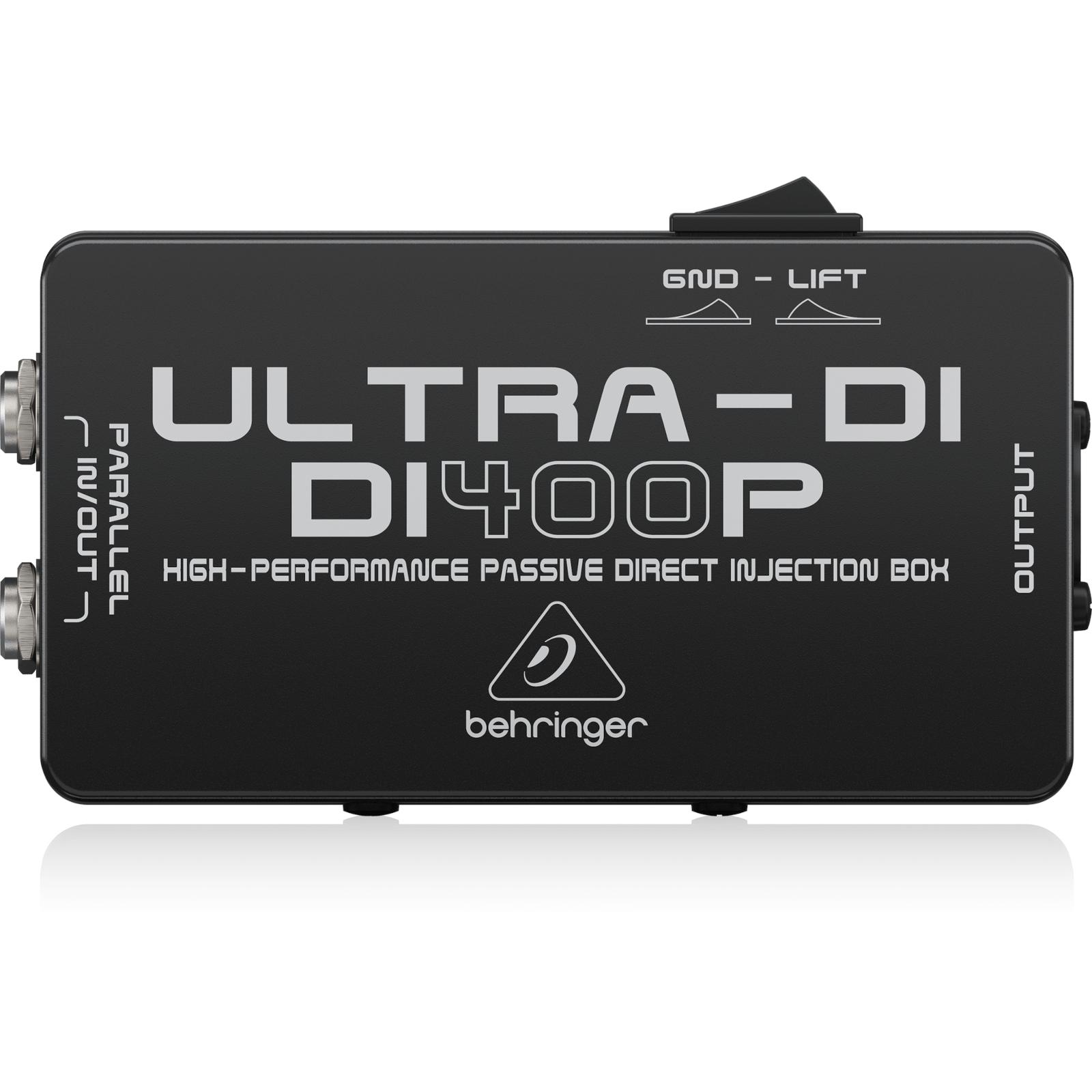 CAJA DIRECTA PASIVA BEHRINGER ULTRA DI DI400P