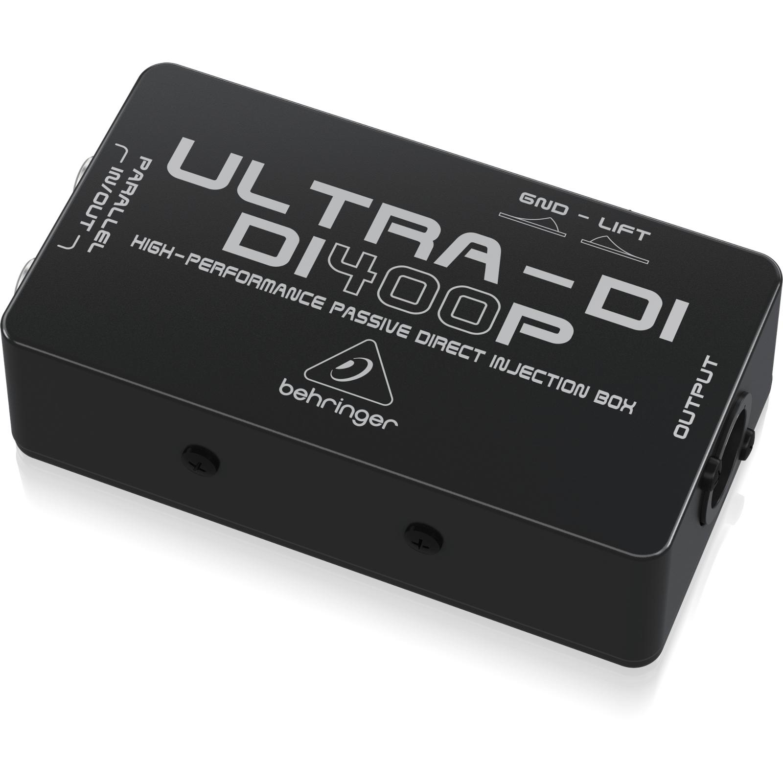 CAJA DIRECTA PASIVA BEHRINGER ULTRA DI DI400P