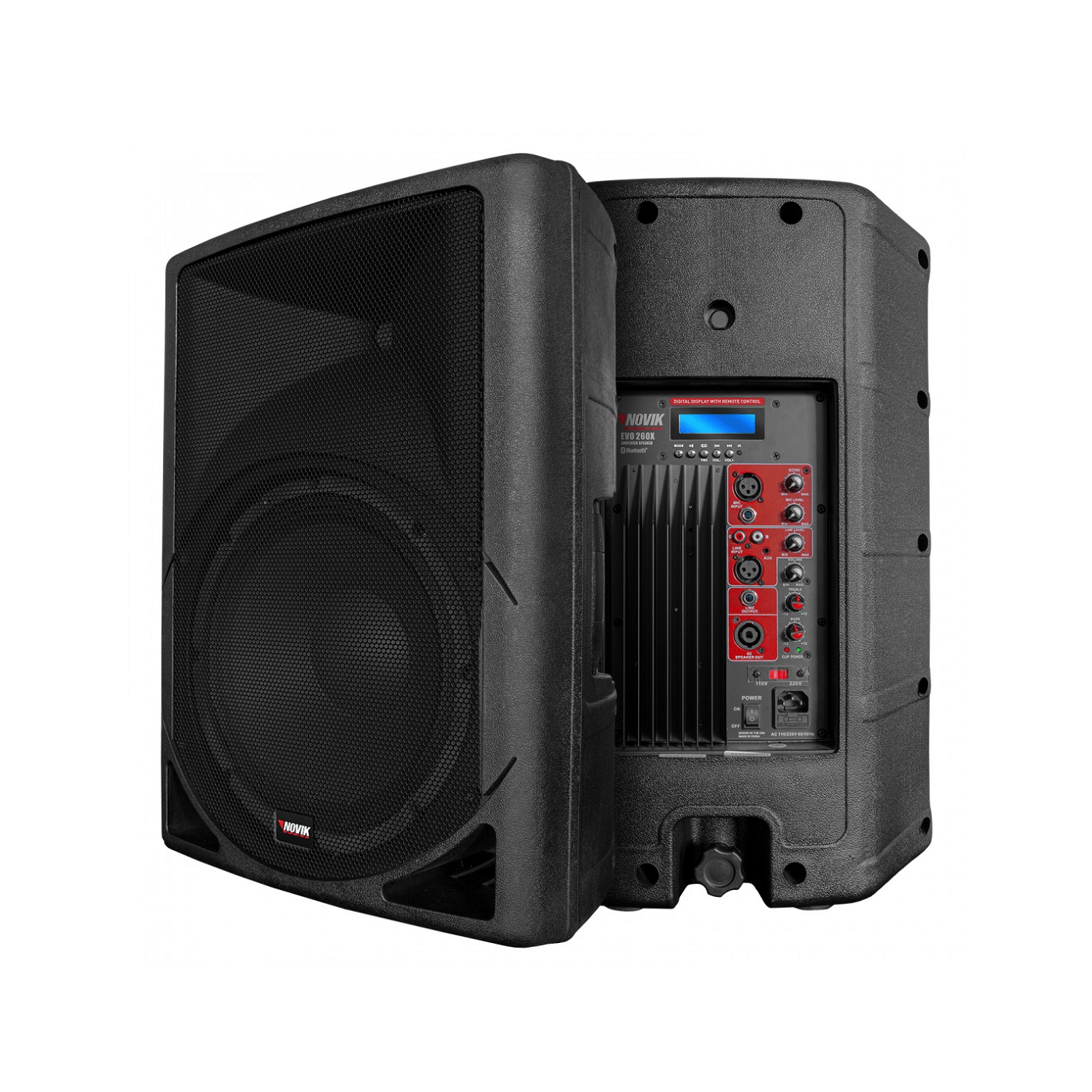 BAFLE ACTIVO NOVIK EVO 260X