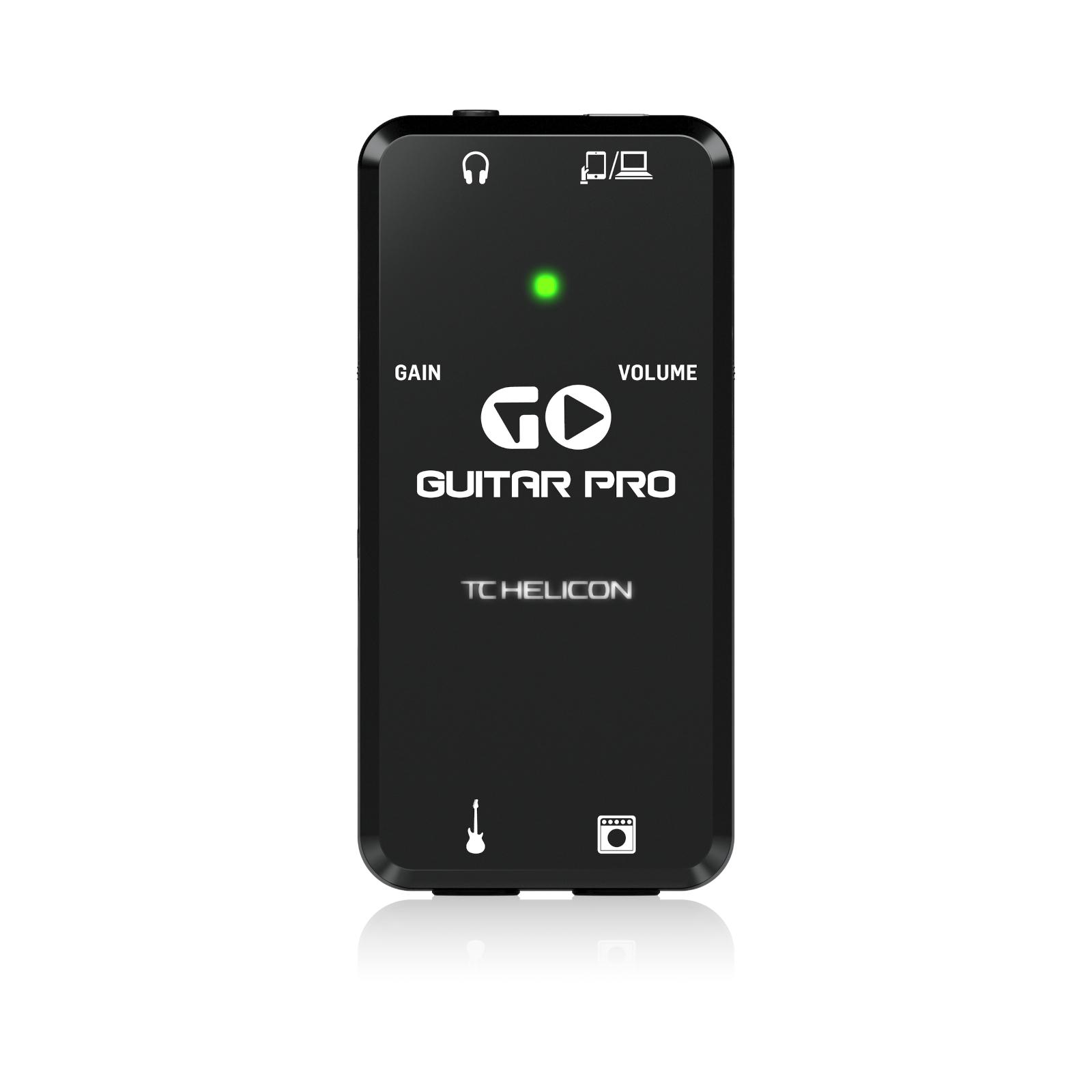 INTERFACE P/GUITARRA TC HELICON GO GUITAR PRO