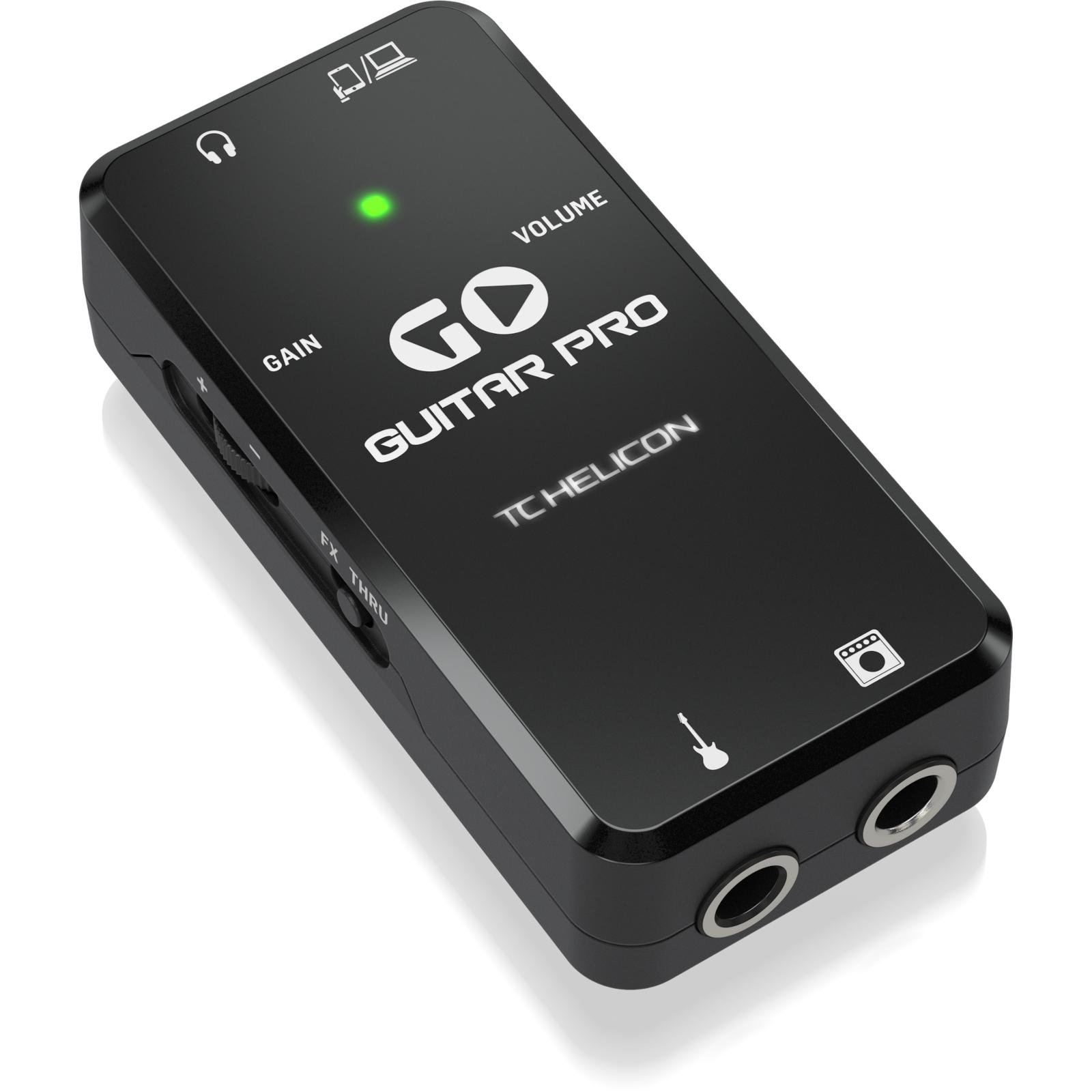INTERFACE P/GUITARRA TC HELICON GO GUITAR PRO