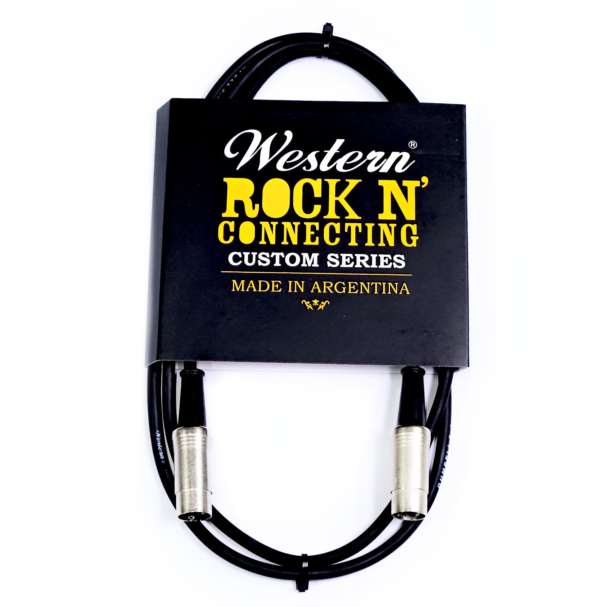 CABLE MIDI-MIDI WESTERN