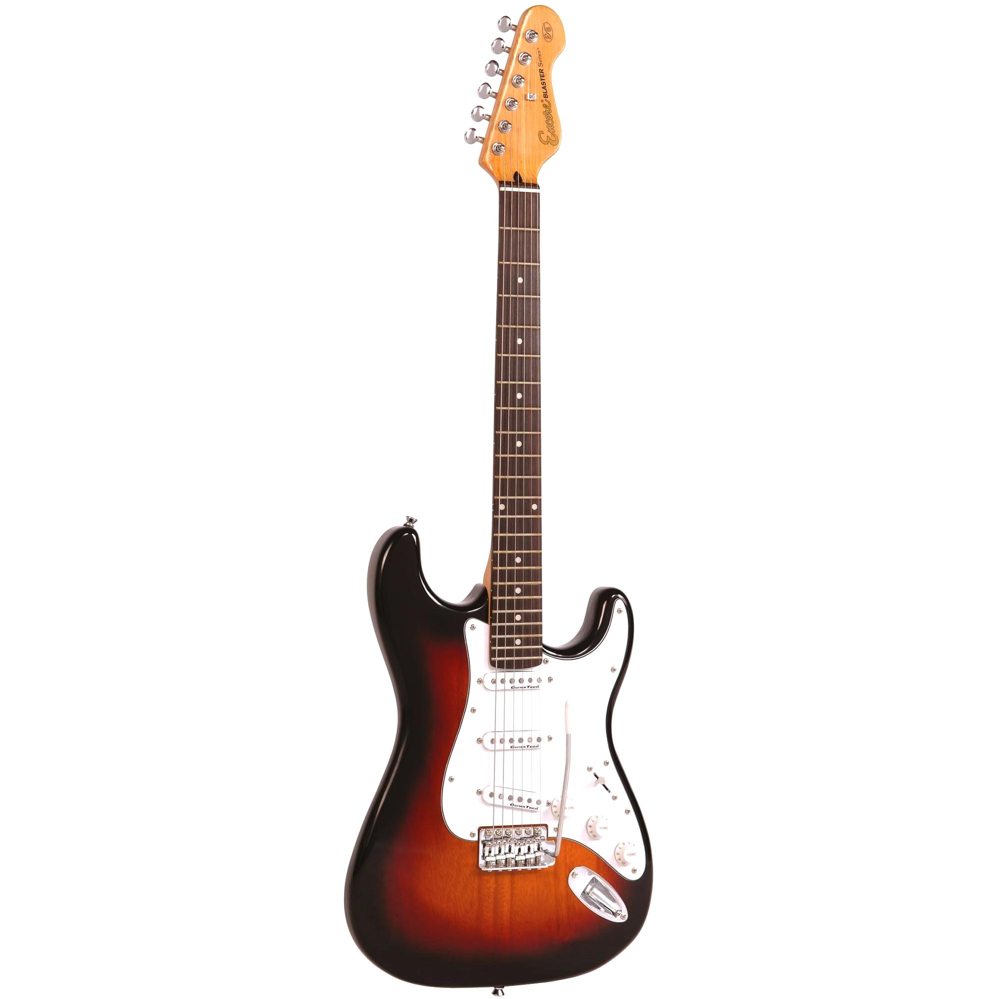 GUITARRA ELÉCTRICA TIPO STRATO ENCORE E6