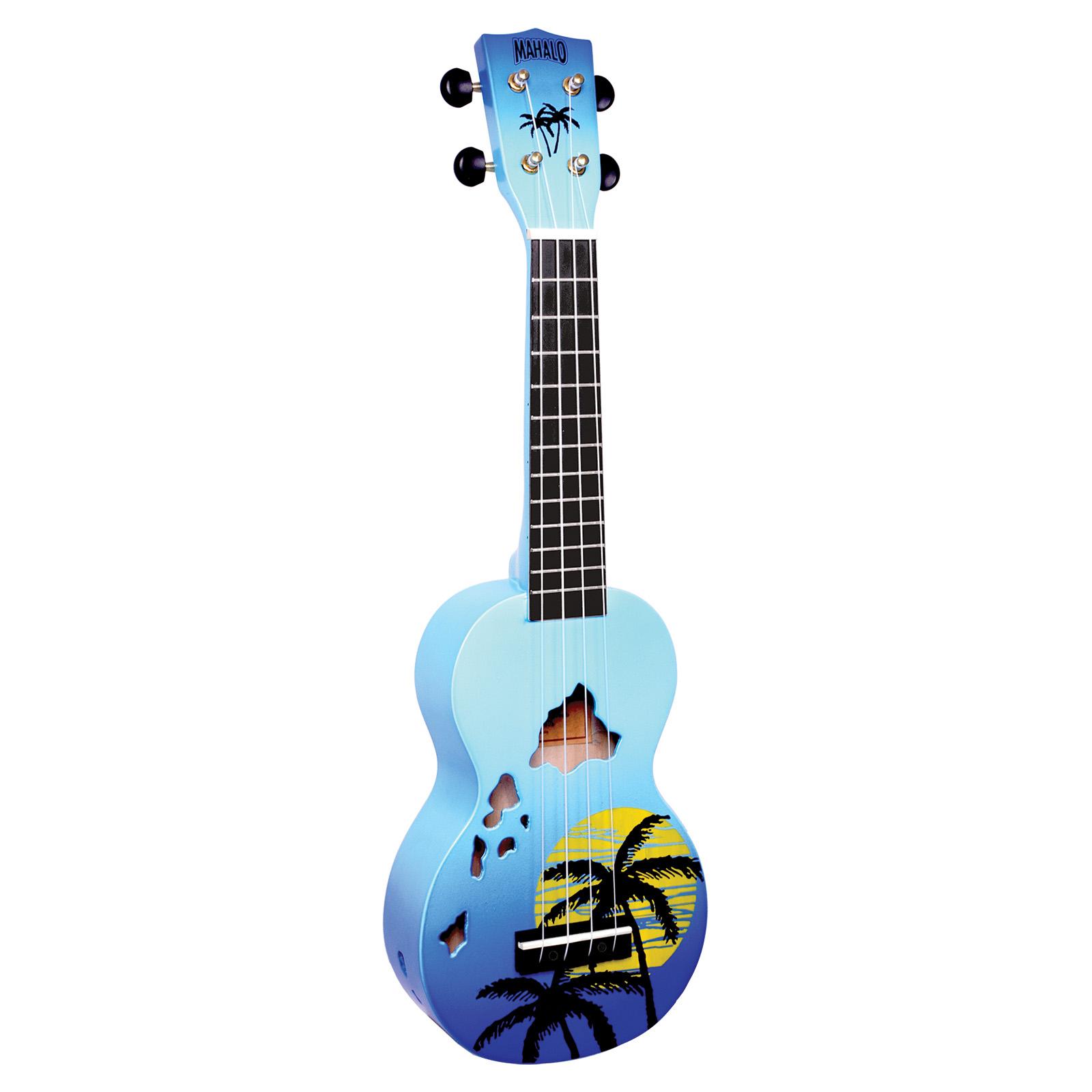 UKELELE SOPRANO MAHALO DESIGNER SERIES HAWAII
