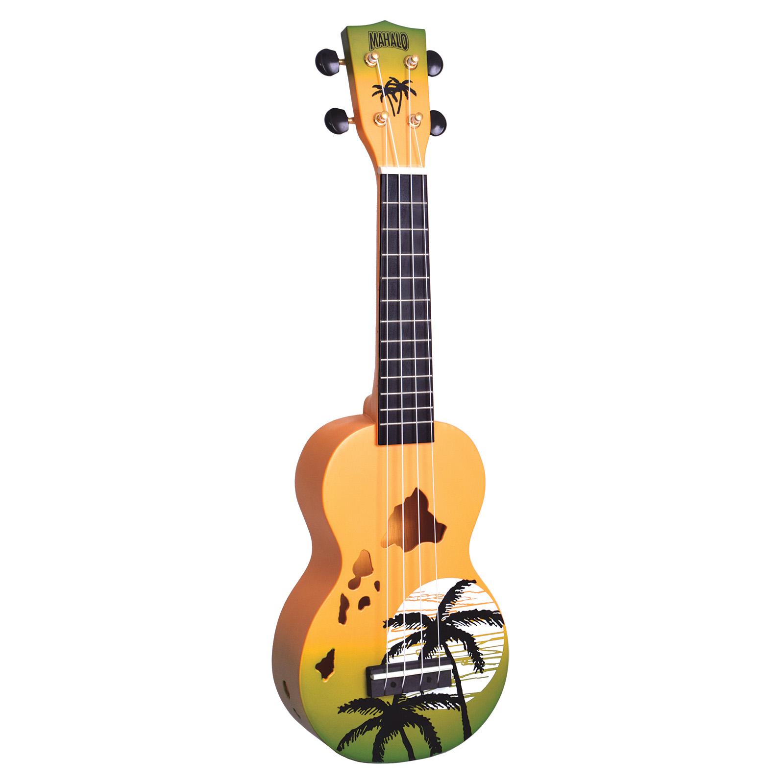 UKELELE SOPRANO MAHALO DESIGNER SERIES HAWAII