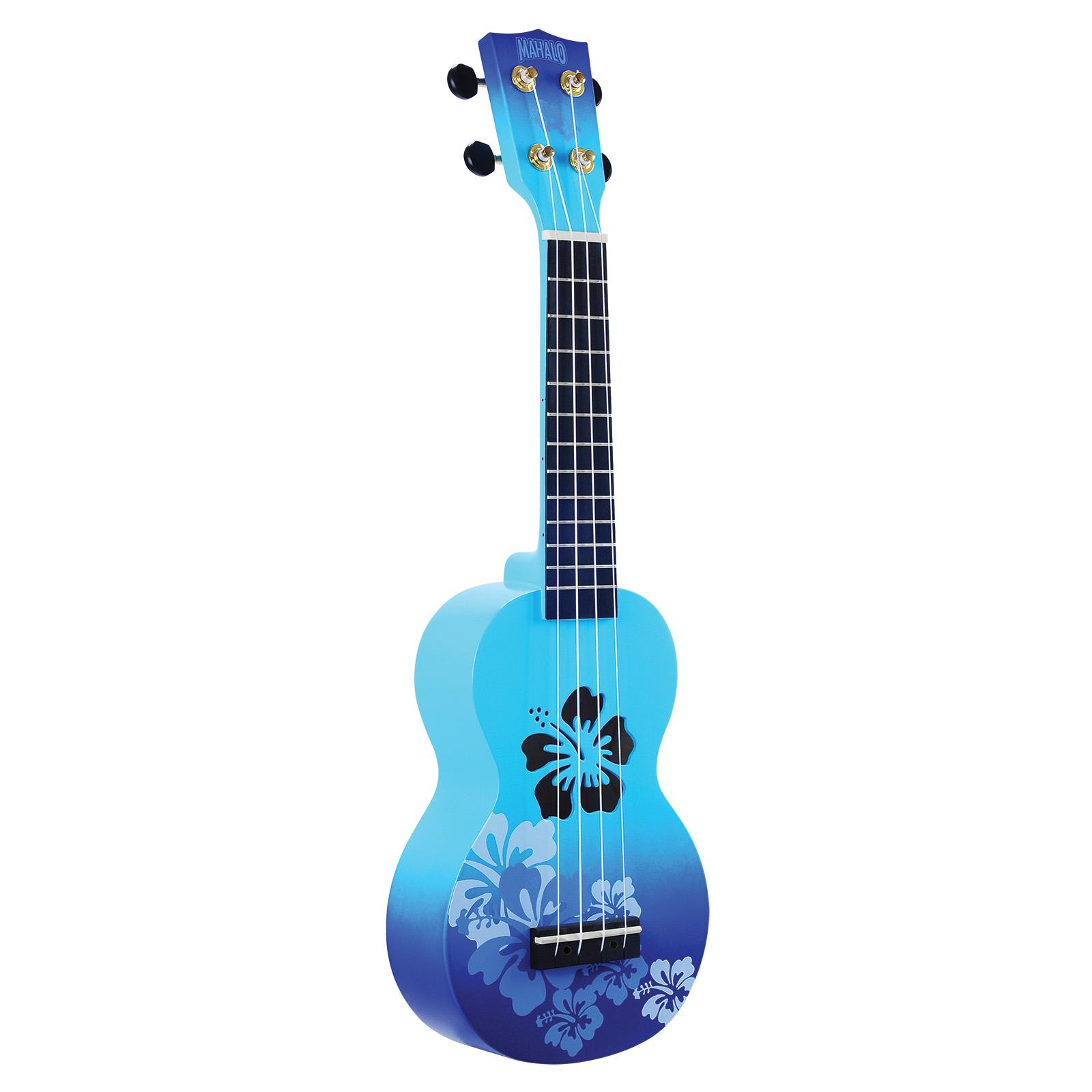 UKELELE SOPRANO MAHALO DESIGNER SERIES HIBISCUS