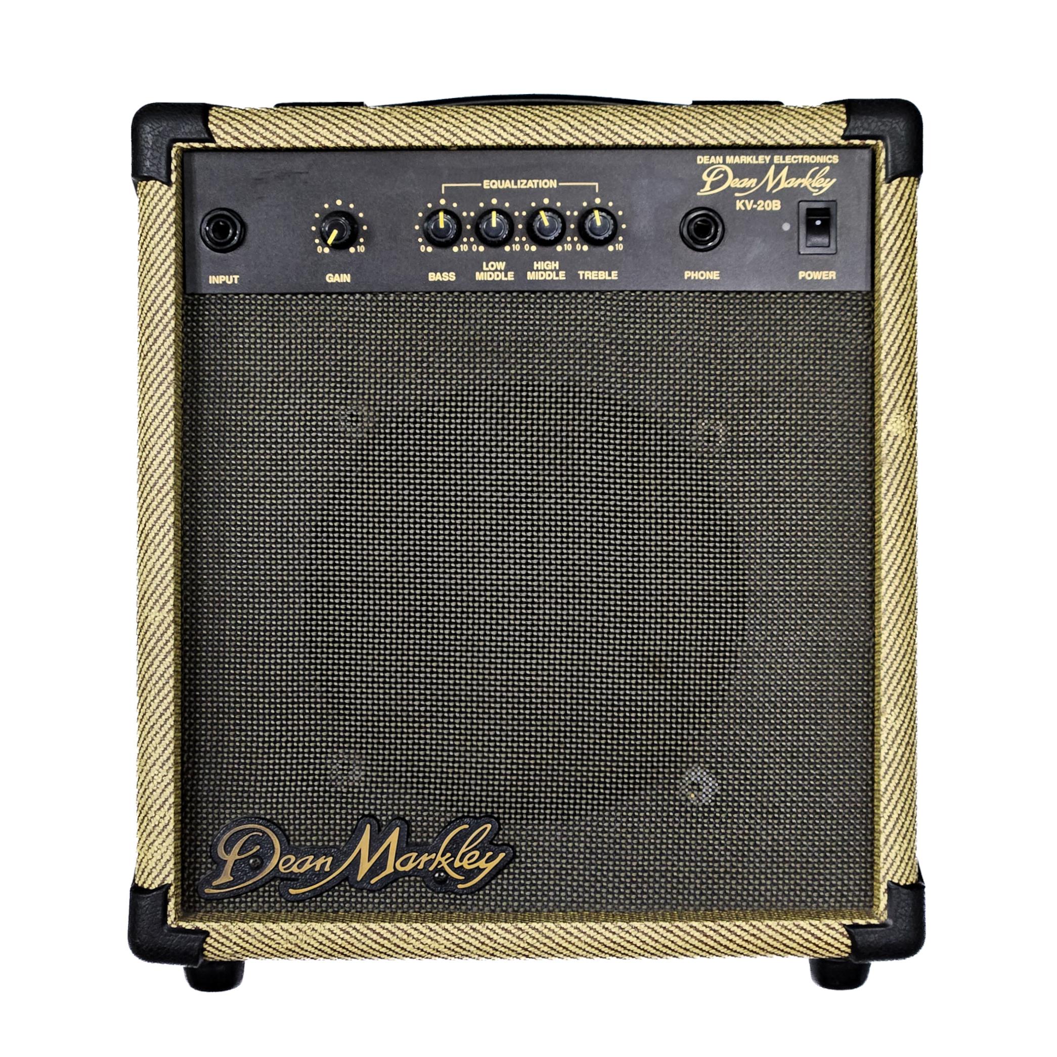 AMPLIFICADOR P/BAJO DEAN MARKLEY KV-20B
