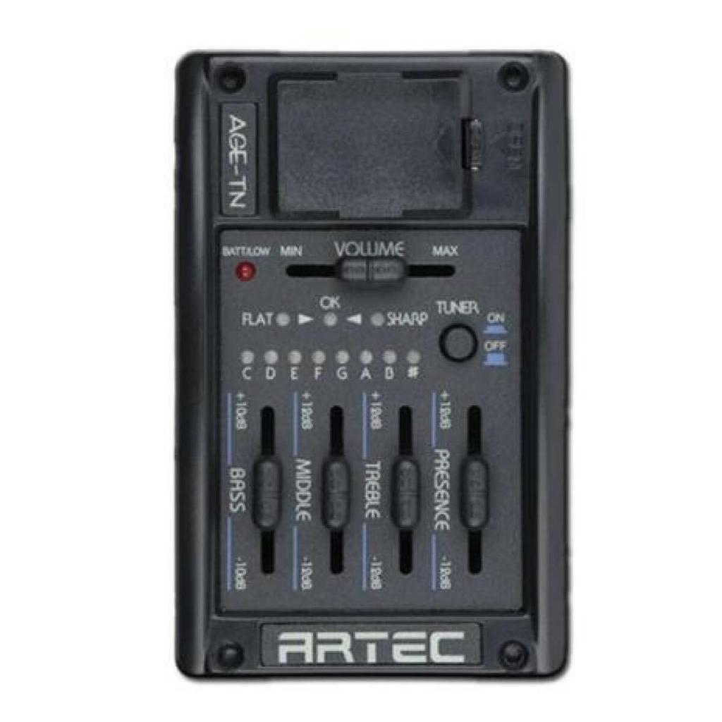 ECUALIZADOR ARTEC AGE-TN