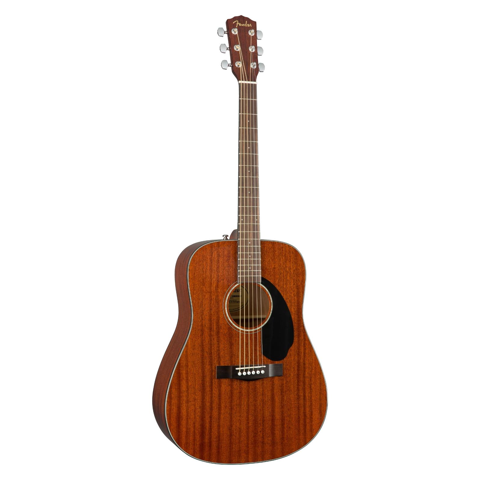 GUITARRA ACÚSTICA FENDER CD-60S MAHOGANY