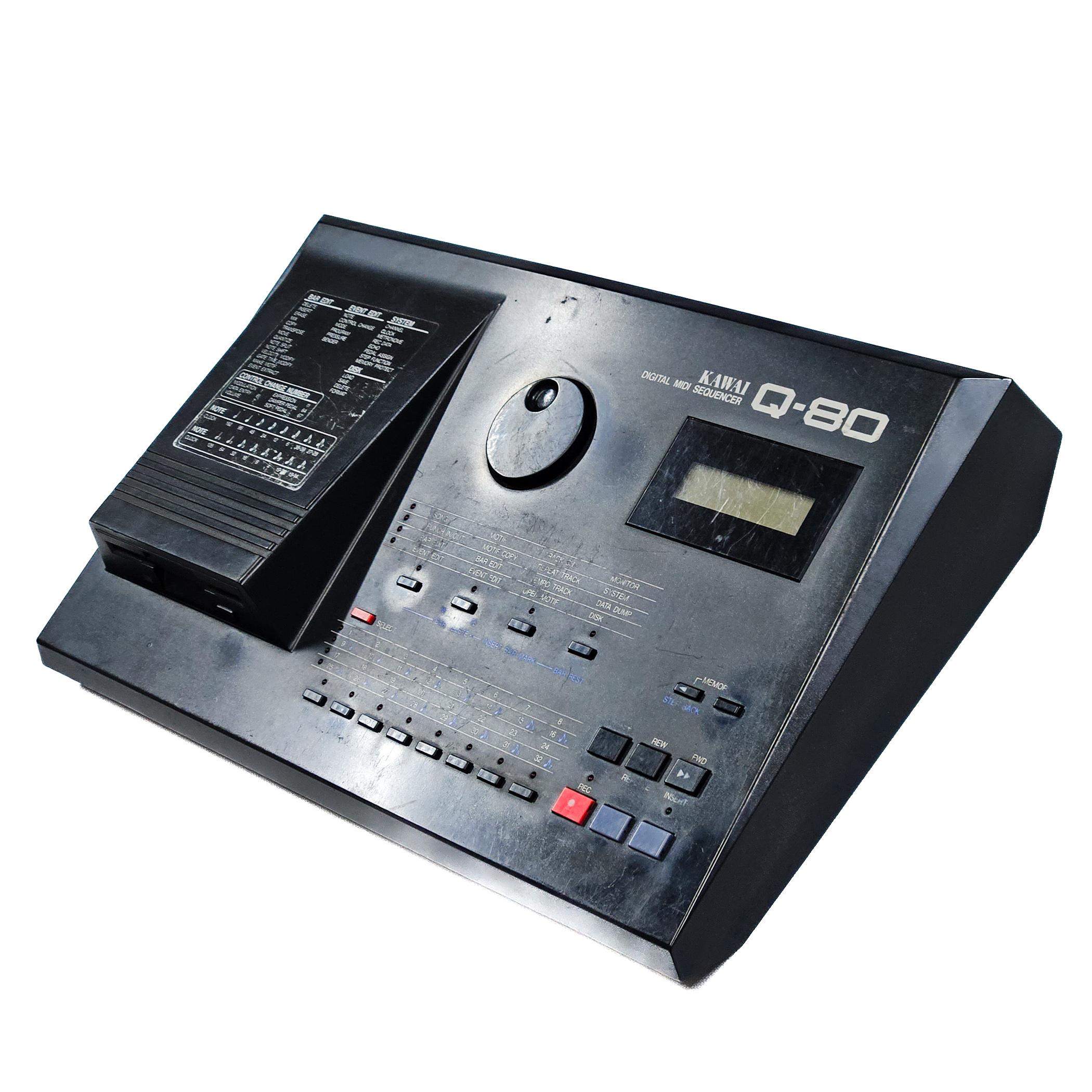 SECUENCIADOR KAWAI Q80