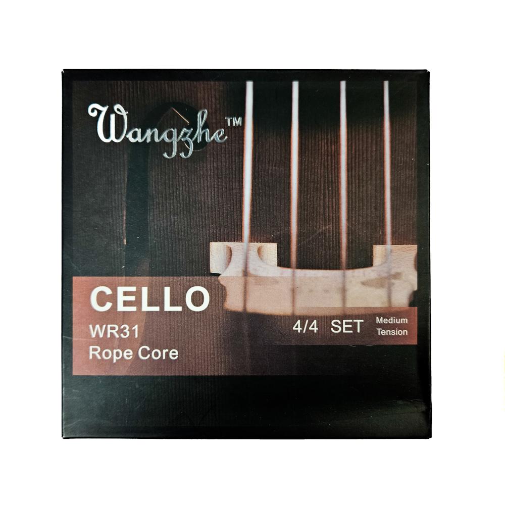 ENCORDADO CELLO 4/4 WANGZHE WR31
