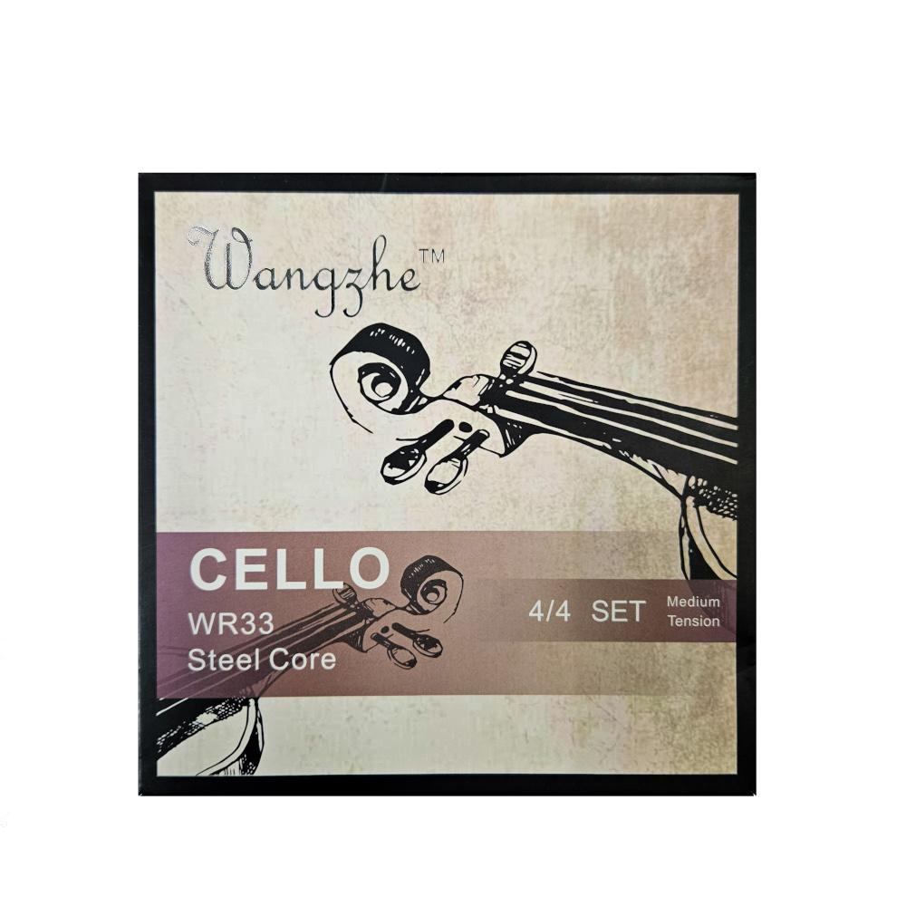 ENCORDADO CELLO 4/4 WANGZHE WR33