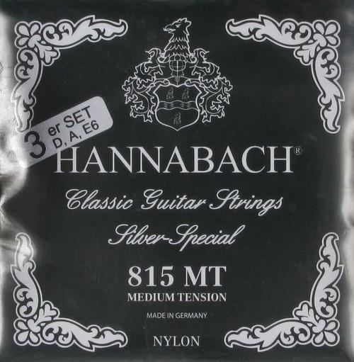 SET DE BORDONAS PARA CLÁSICA HANNABACH 815MT