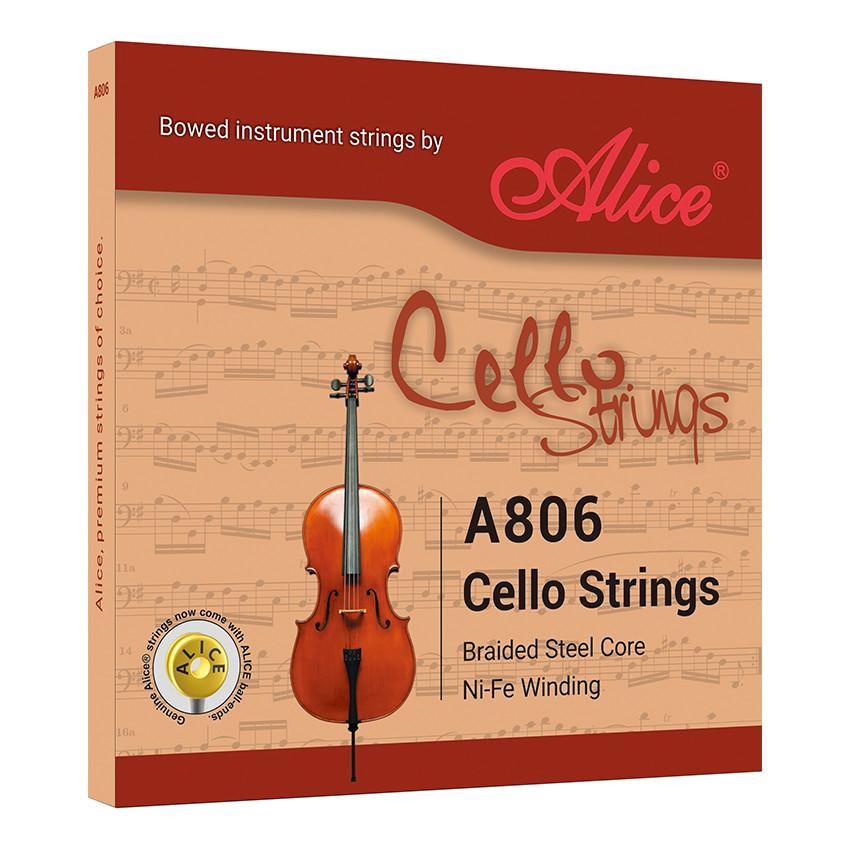 ENCORDADO CELLO 4/4 ALICE A806