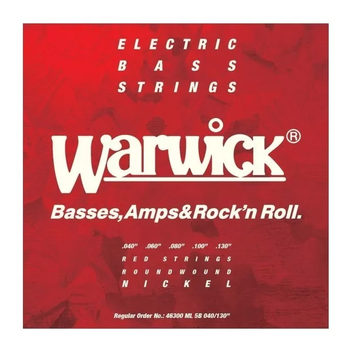 ENCORDADO BAJO WARWICK 5 CUERDAS 46300