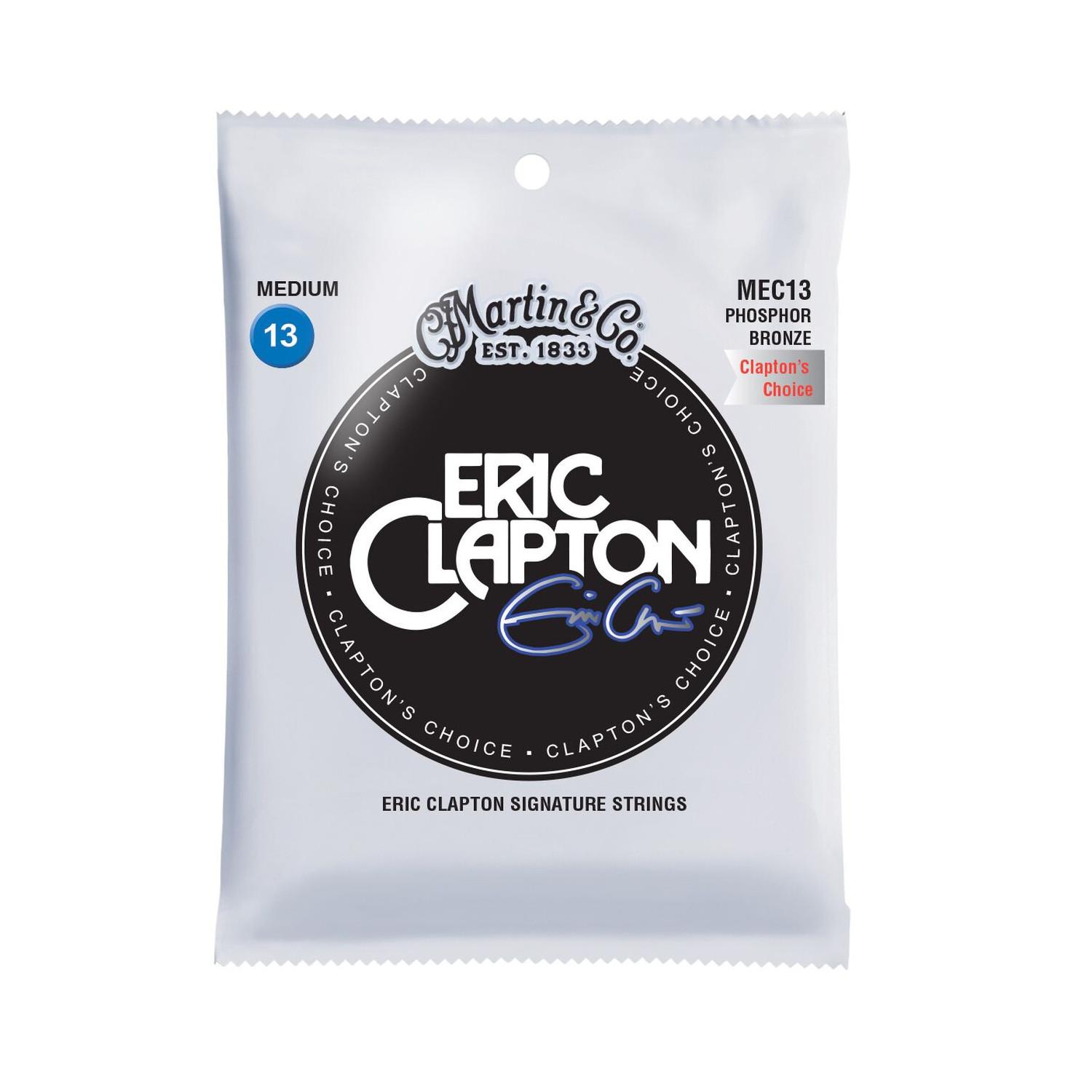 ENCORDADO ACÚSTICA MARTIN ERIC CLAPTON