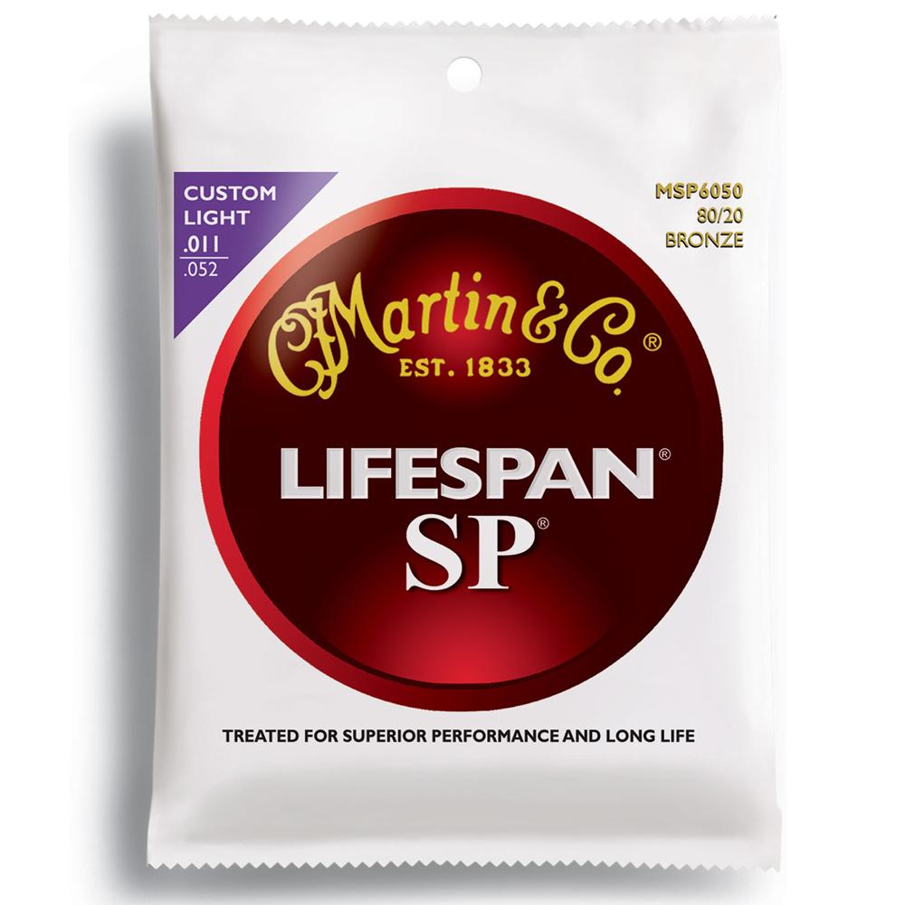 ENCORDADO ACÚSTICA MARTIN LIFESPAN 80/20 BRONZE